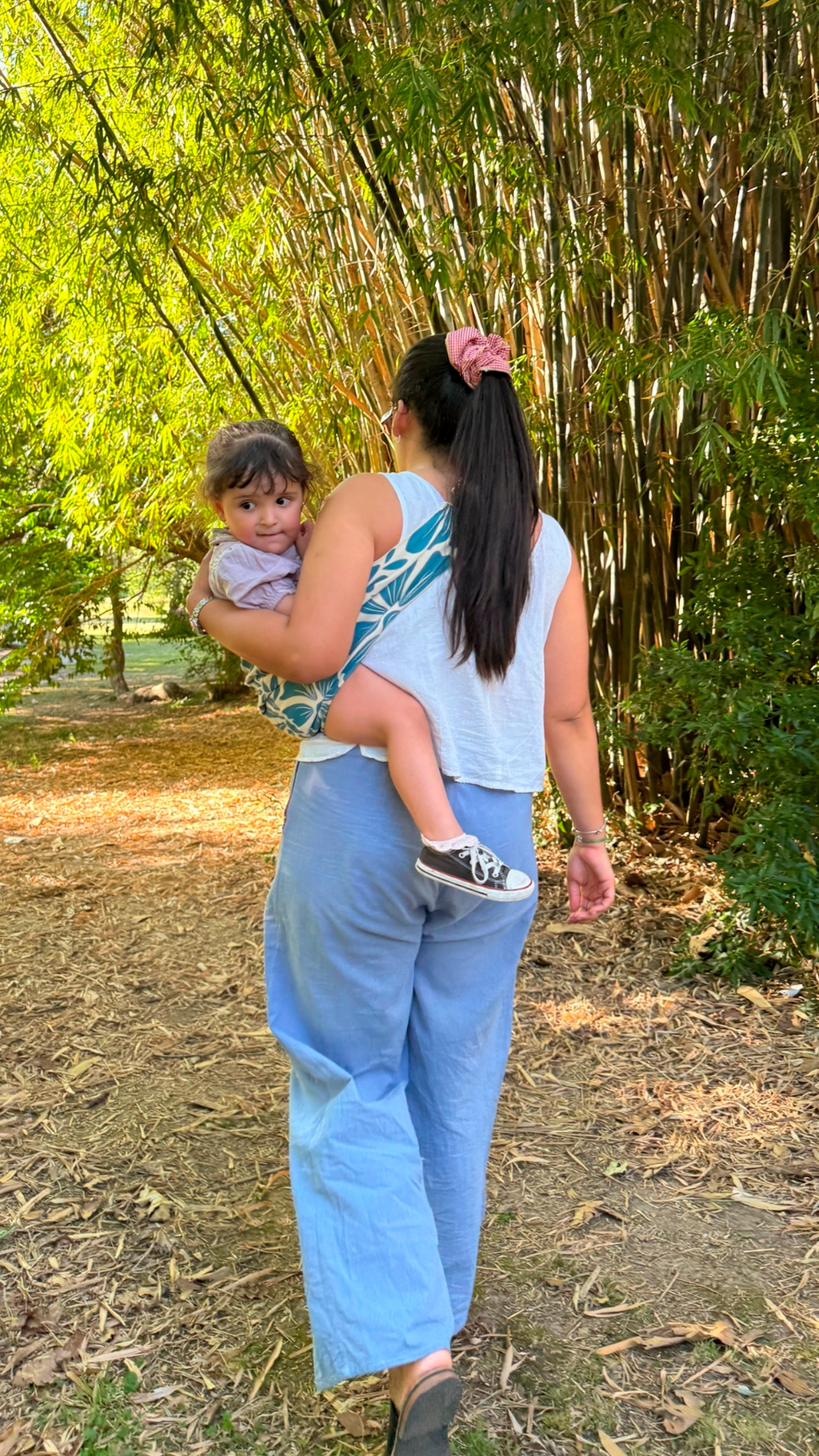 PORTA BEBES WALLABY ESTAMPADO