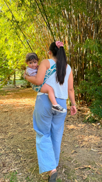 PORTA BEBES WALLABY ESTAMPADO
