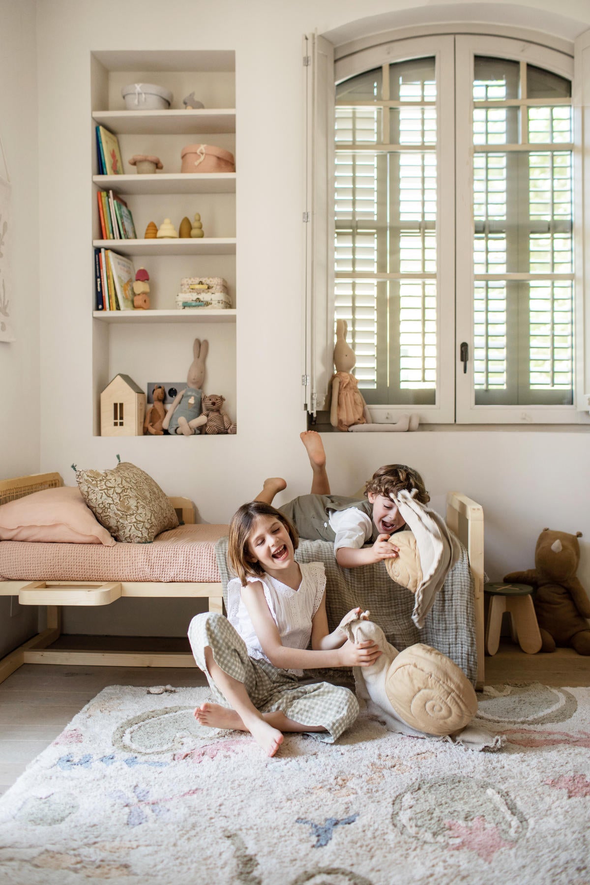 Alfombra lavable - Botanic Fantasy