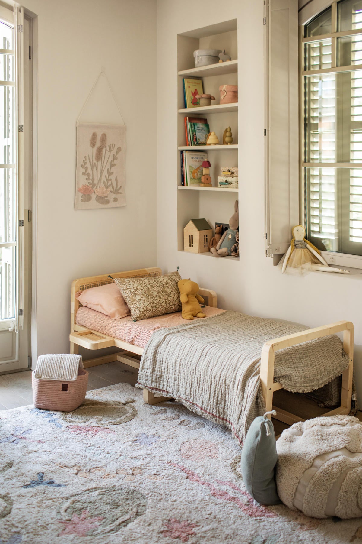 Alfombra lavable - Botanic Fantasy