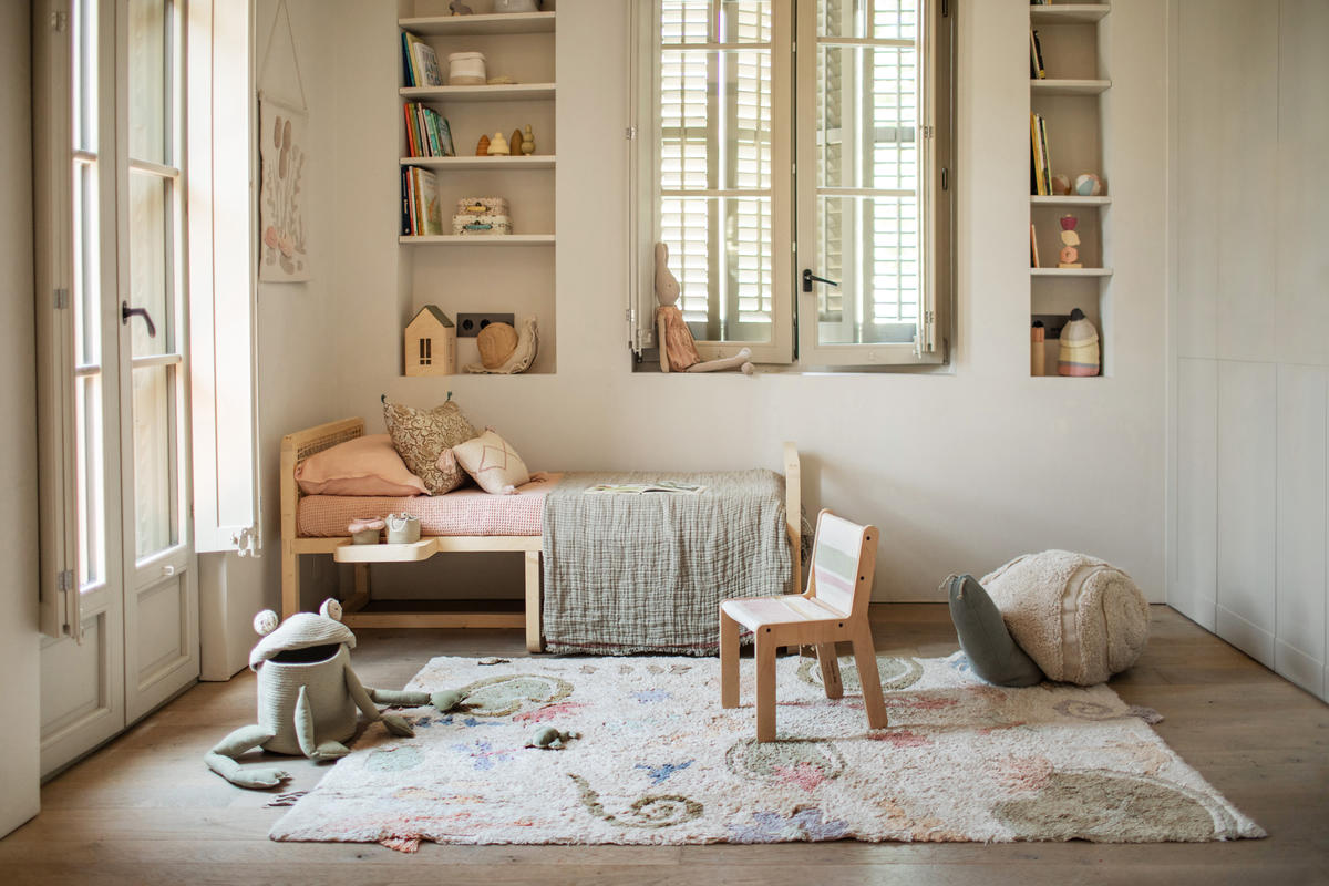 Alfombra lavable - Botanic Fantasy