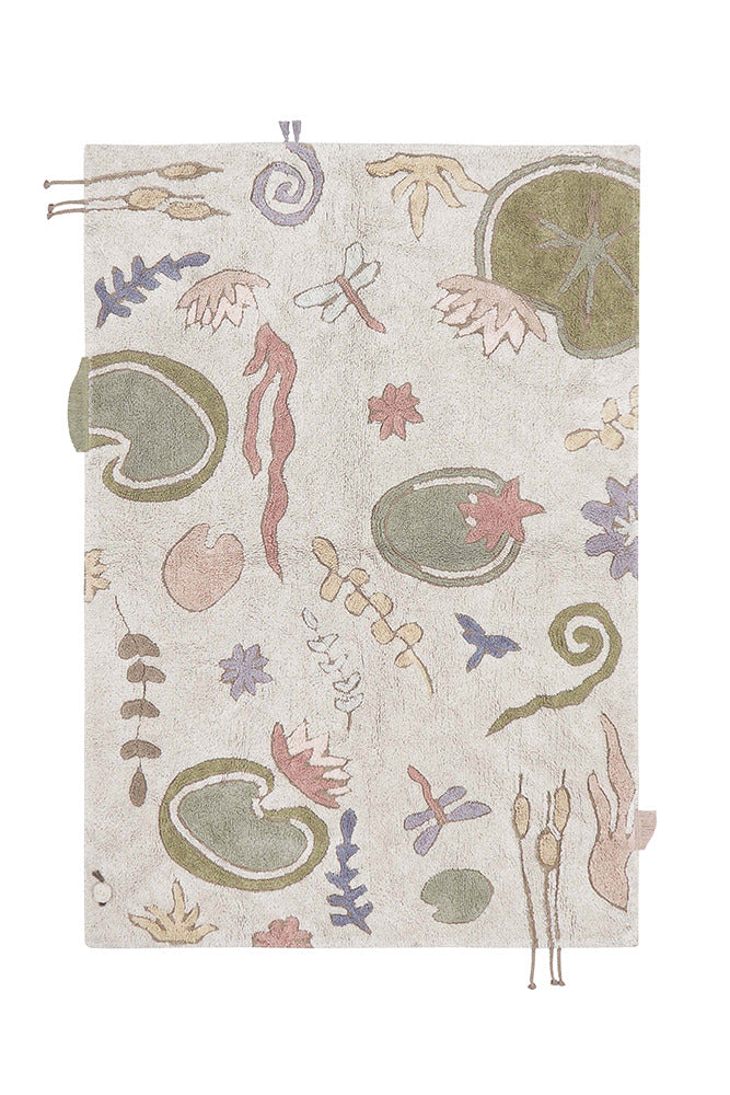 Alfombra lavable - Botanic Fantasy
