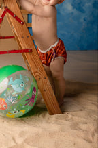 PROMO PLAYA - 2 PAÑALES DE AGUA + BOLSA IMPERMEABLE