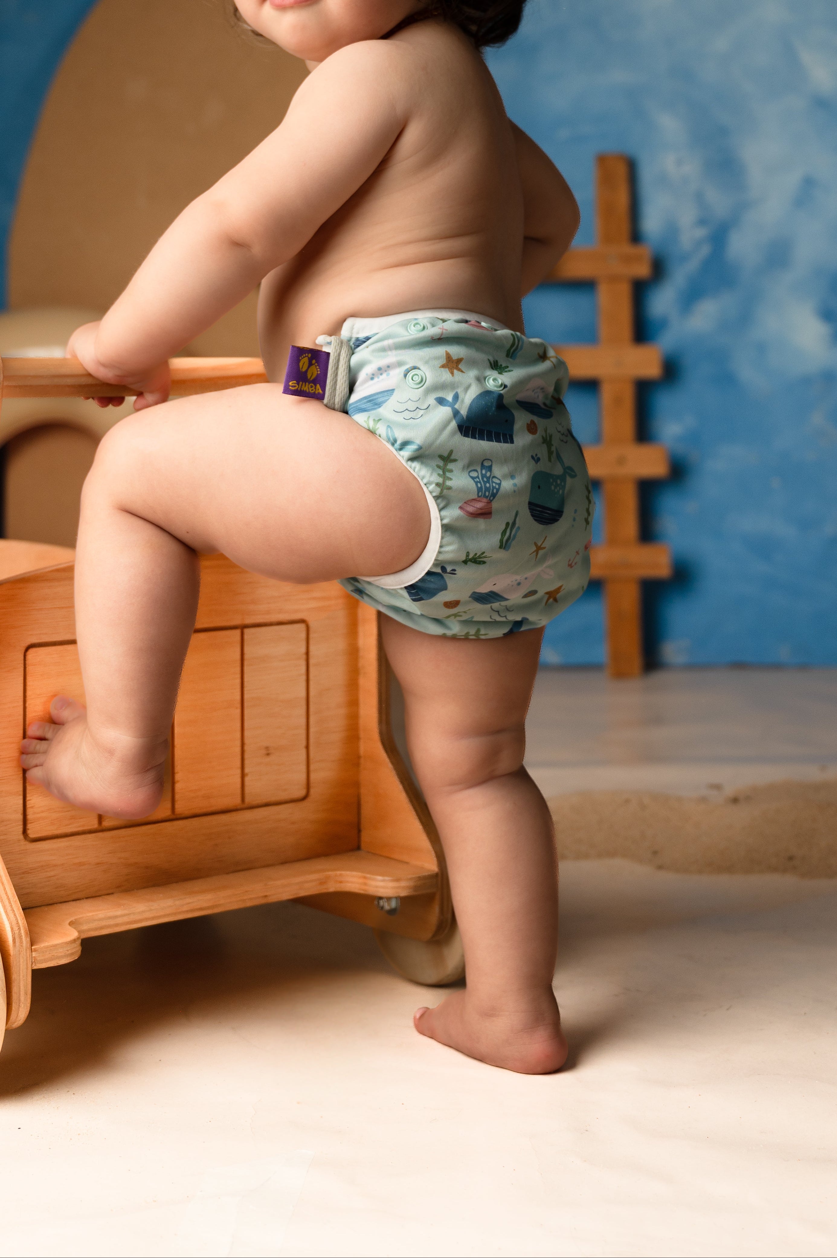 PROMO PLAYA - 2 PAÑALES DE AGUA + BOLSA IMPERMEABLE