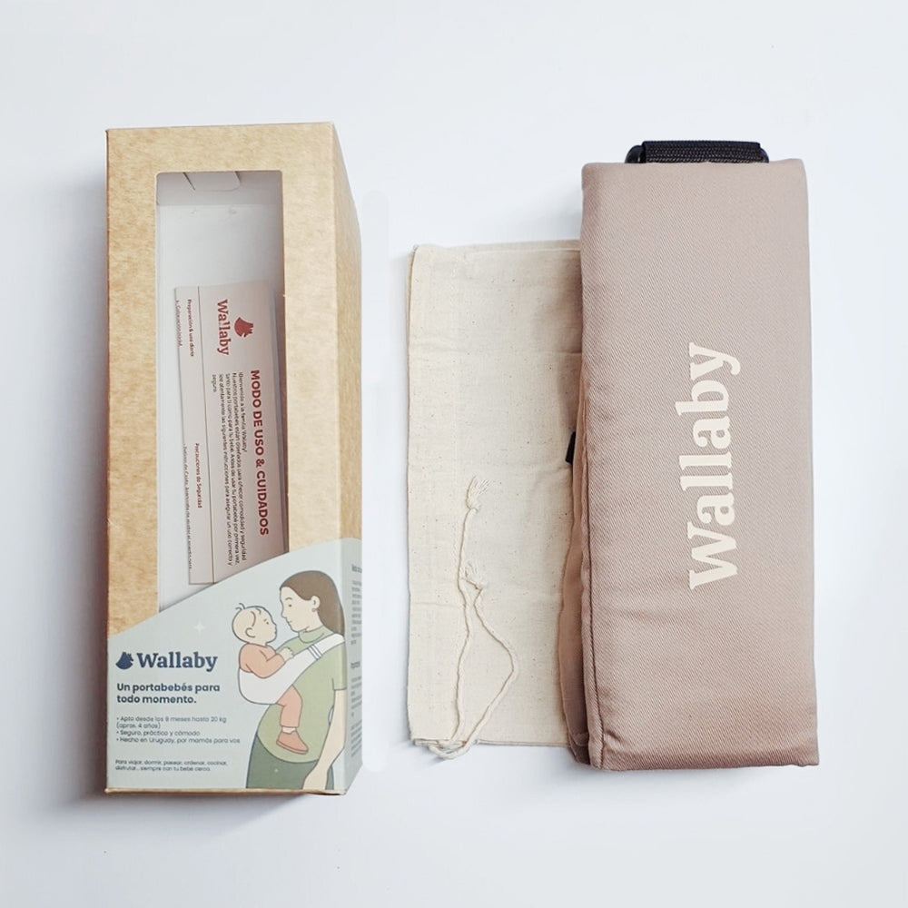 PORTA BEBES WALLABY