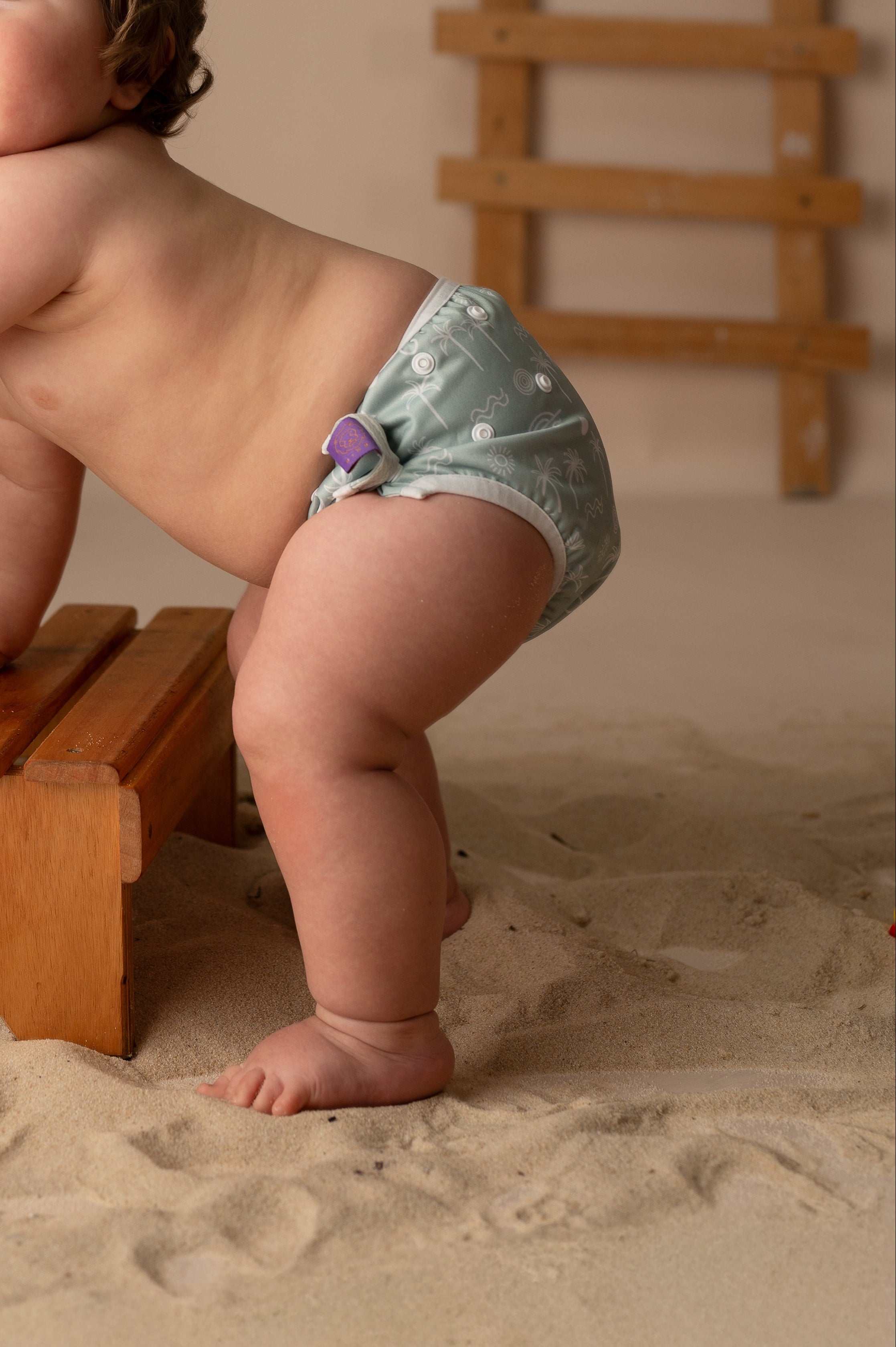 PROMO PLAYA - 2 PAÑALES DE AGUA + BOLSA IMPERMEABLE