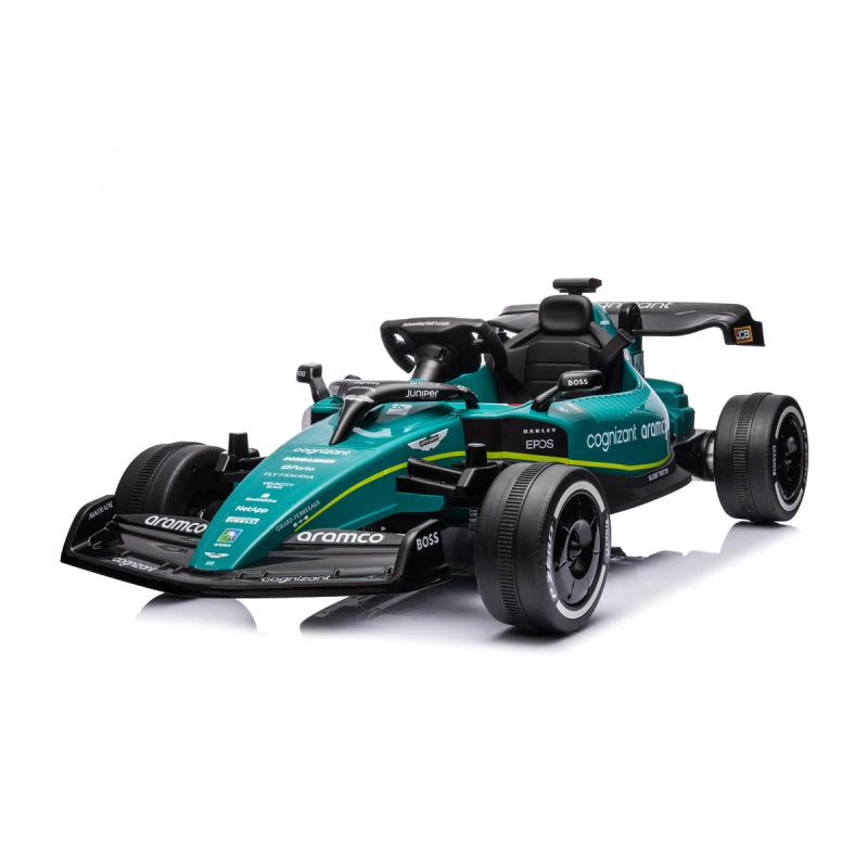 Auto de carreras infantil a bateria Aston Martin