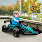 Auto de carreras infantil a bateria Aston Martin