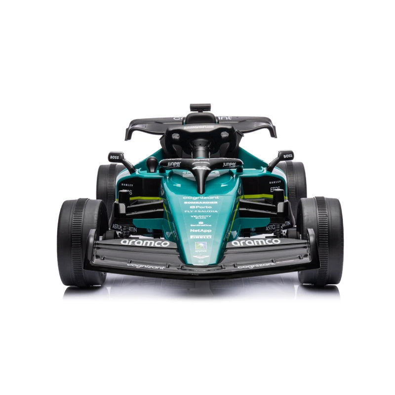 Auto de carreras infantil a bateria Aston Martin
