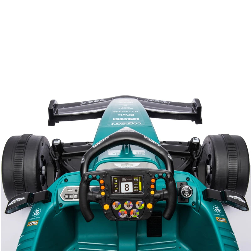 Auto de carreras infantil a bateria Aston Martin