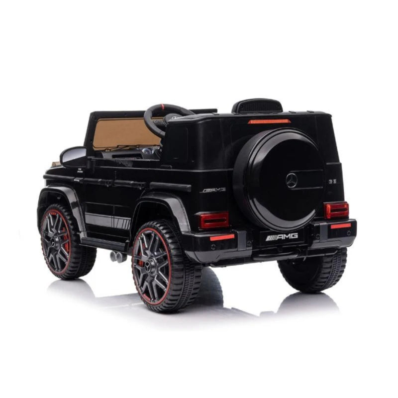 Camioneta infantil a Bateria Mercedes Benz G63 color Negro