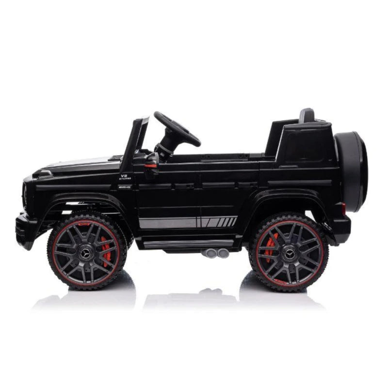 Camioneta infantil a Bateria Mercedes Benz G63 color Negro