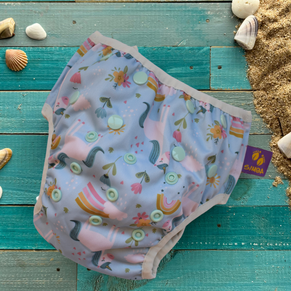 PROMO PLAYA - 2 PAÑALES DE AGUA + BOLSA IMPERMEABLE