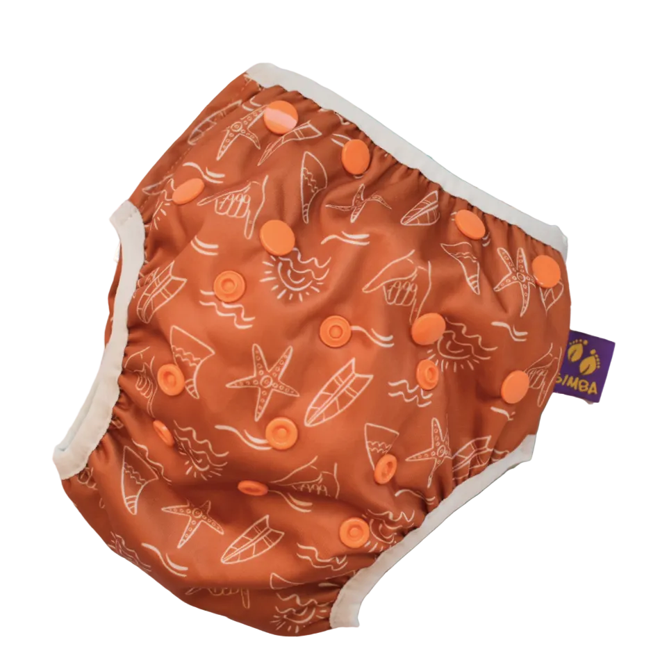 PROMO PLAYA - 2 PAÑALES DE AGUA + BOLSA IMPERMEABLE