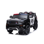 Camioneta de policia a bateria para niños