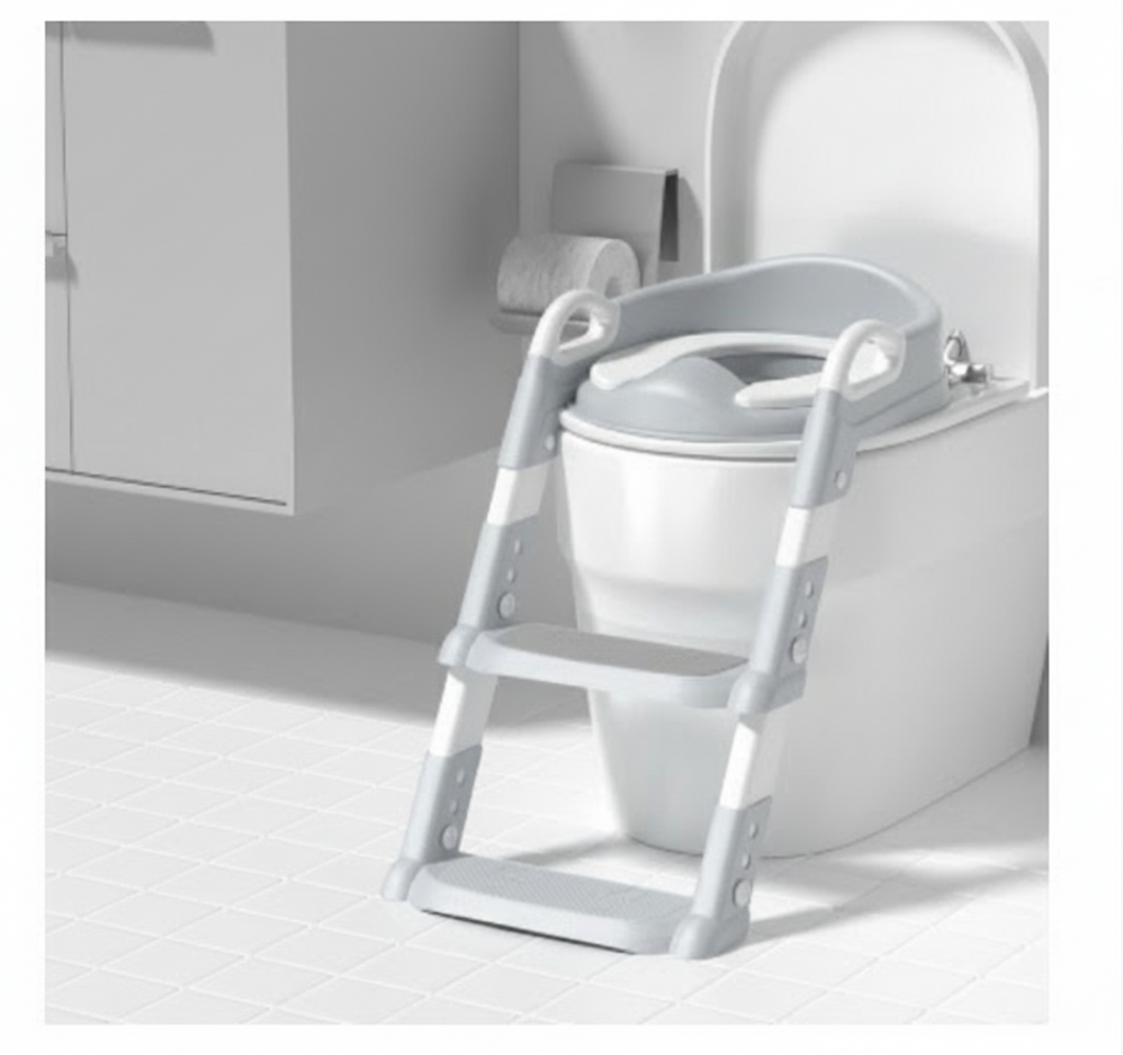 Escalera con asiento