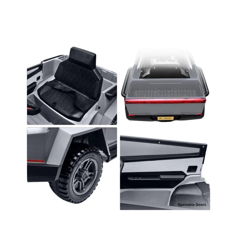 Camioneta a Bateria infantil Tesla Cybertruck